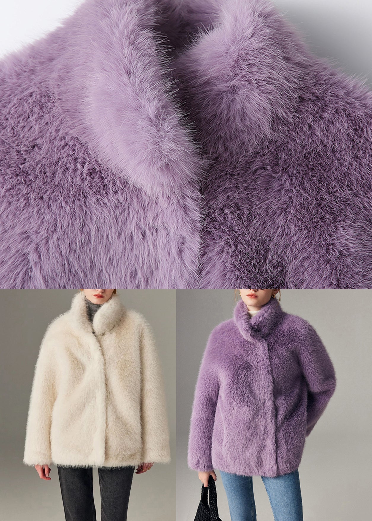 Sophisticated Coat with a Clean Classic Look