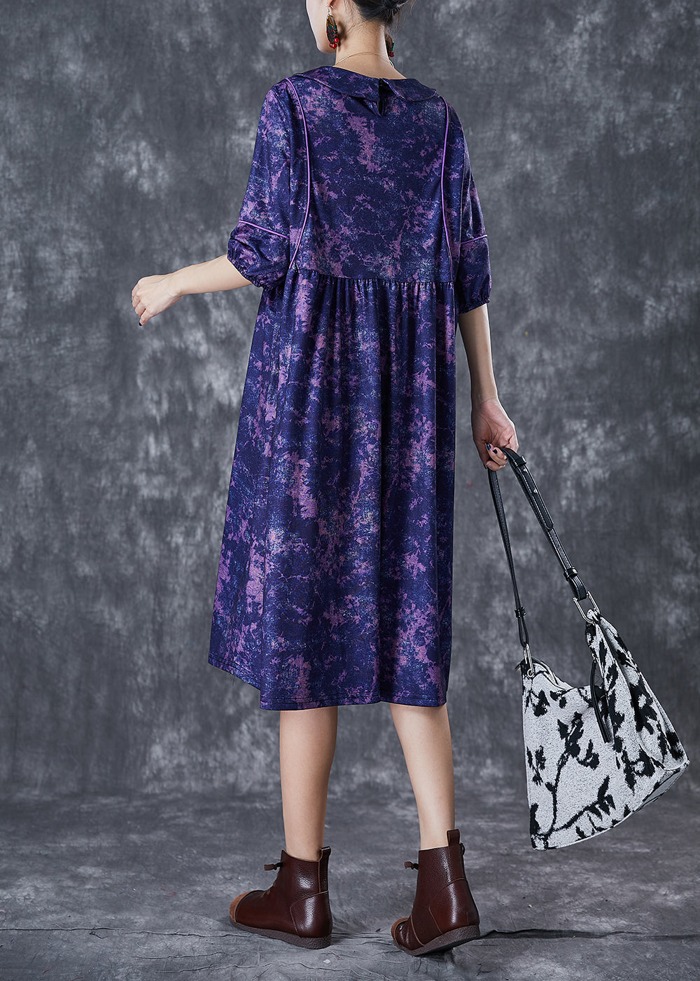 Vintage Inspired Dress with a Contemporary Edge