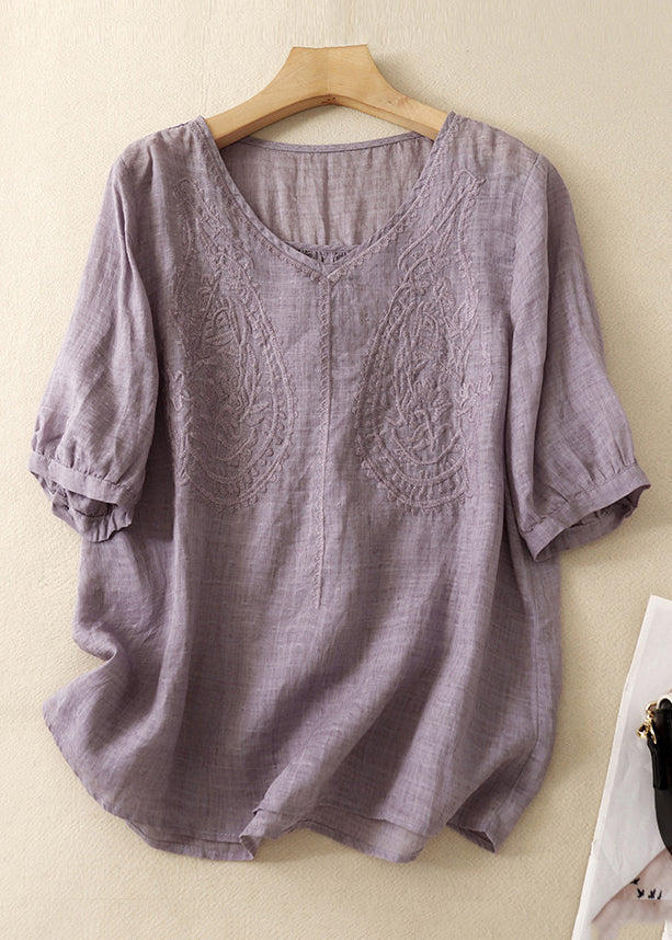 A Vintage Style Shirt with Delicate Timeless Details