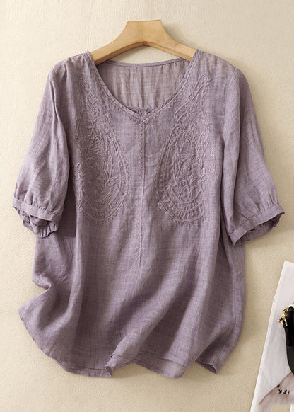 A Vintage Style Shirt with Delicate Timeless Details