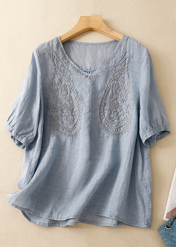 A Vintage Style Shirt with Delicate Timeless Details