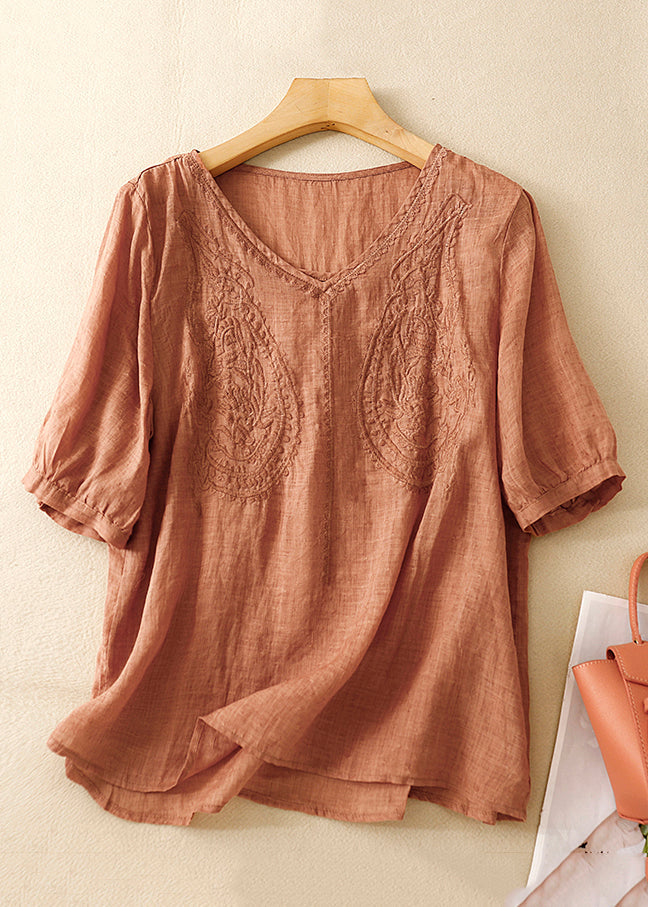 A Vintage Style Shirt with Delicate Timeless Details
