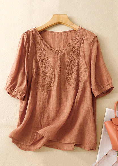A Vintage Style Shirt with Delicate Timeless Details