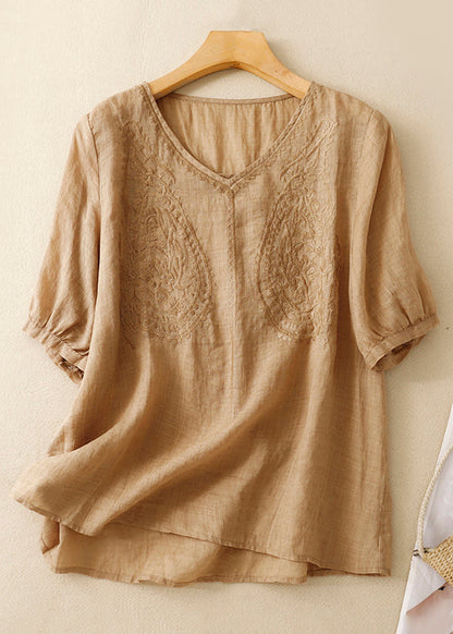 A Vintage Style Shirt with Delicate Timeless Details