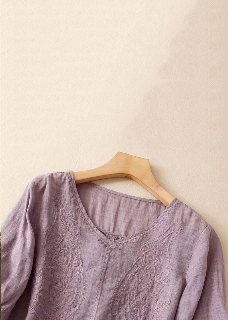 A Vintage Style Shirt with Delicate Timeless Details