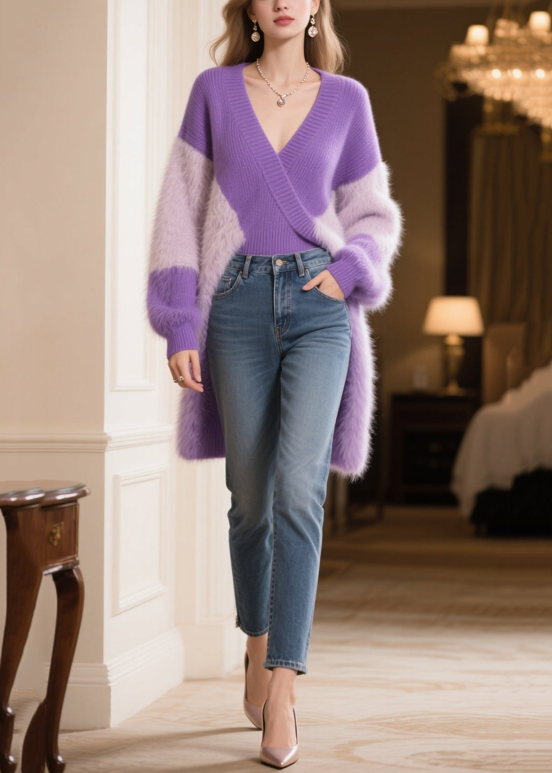 Polished Sweater with an Effortless Classic Look