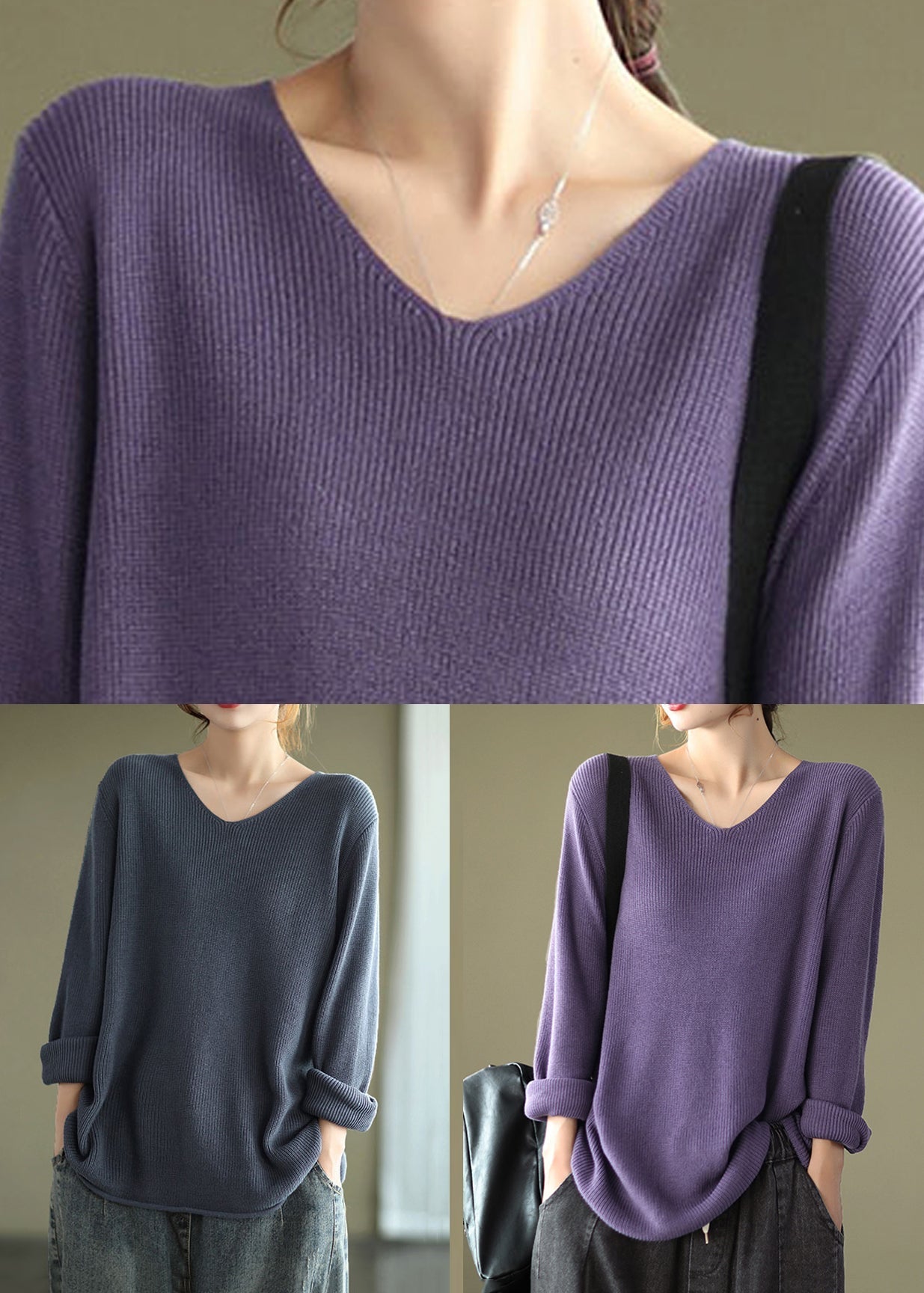 Polished Top with an Effortless Classic Look