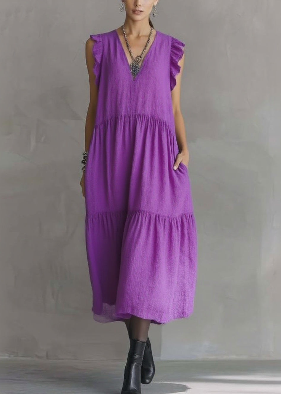 Classic Vintage & Enduringly Stylish Dress