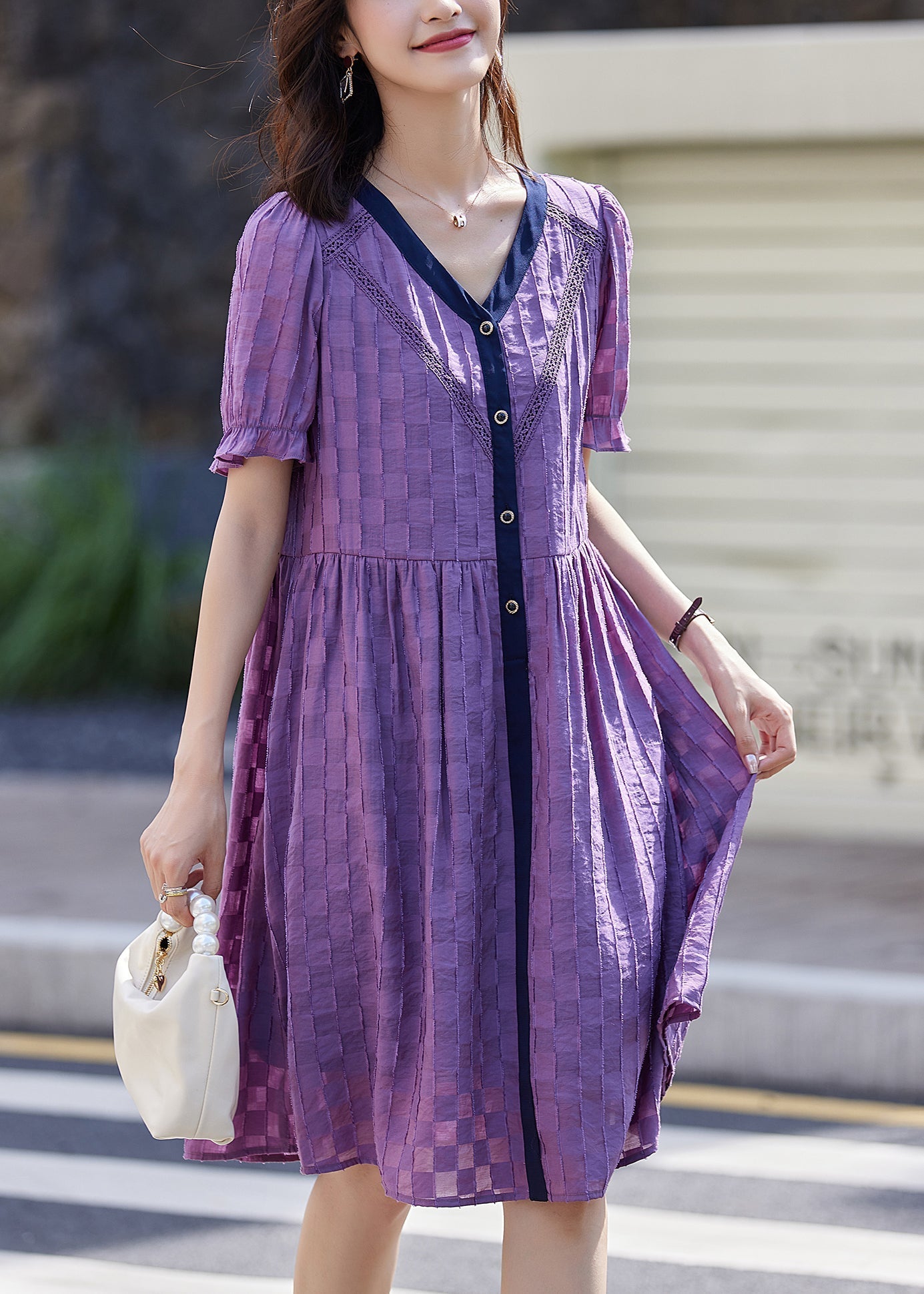 Vintage Inspired Dress with a Contemporary Edge