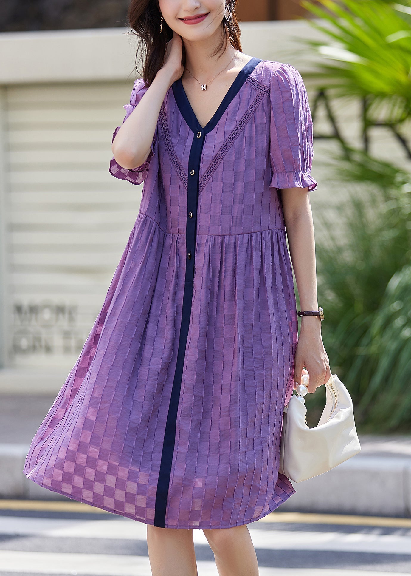 Vintage Inspired Dress with a Contemporary Edge
