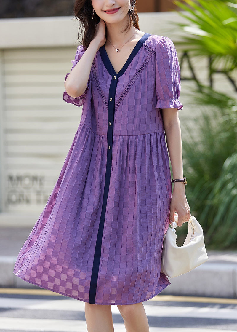 Vintage Inspired Dress with a Contemporary Edge