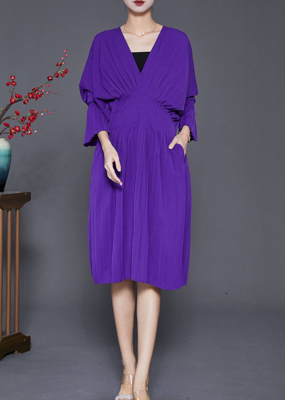 Vintage Inspired Dress with a Contemporary Edge