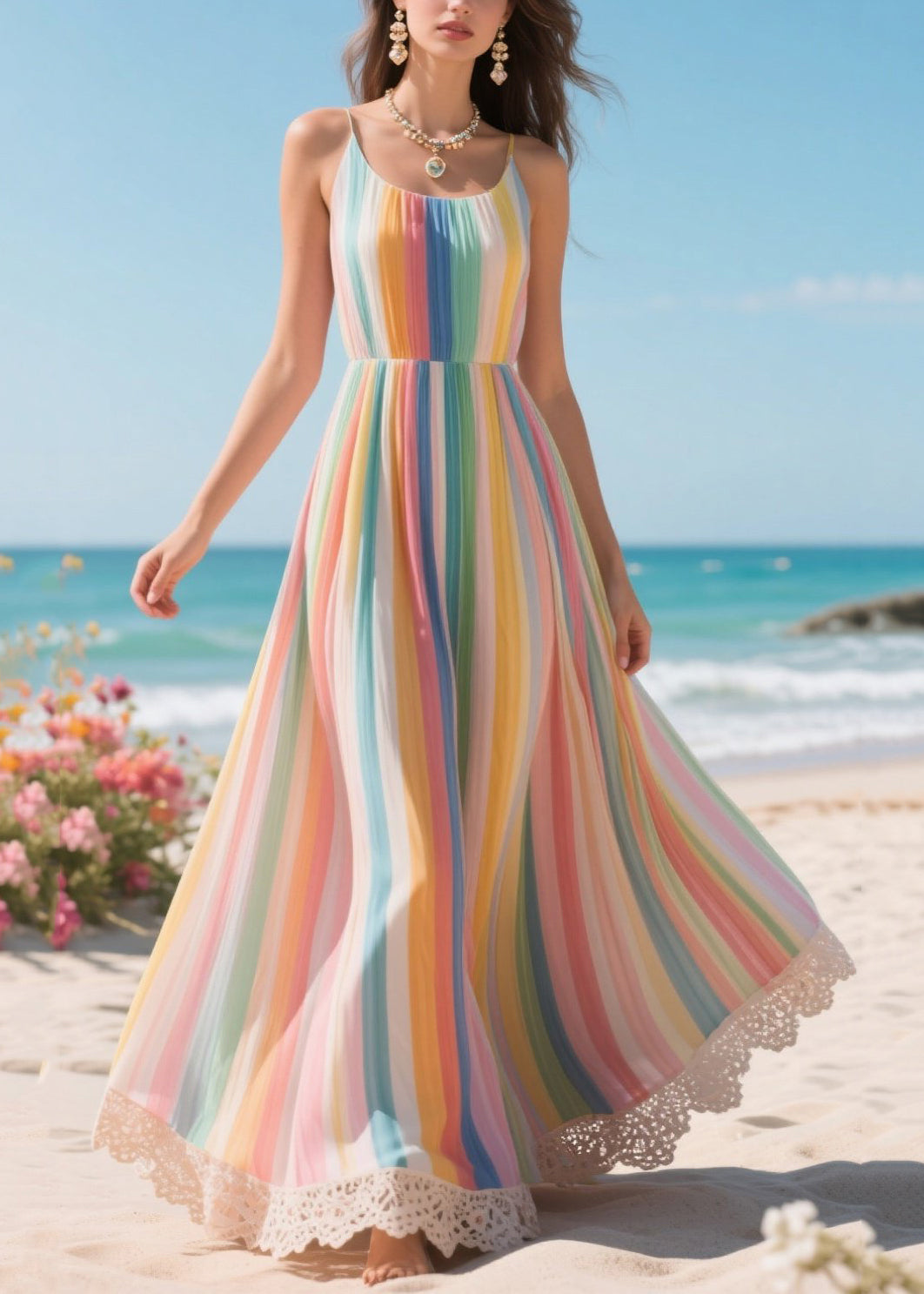 A Vintage Style Dress with Delicate Timeless Details