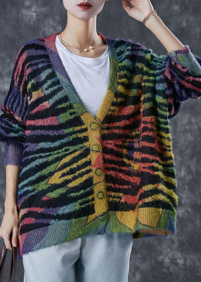 Vintage Inspired Cardigan with a Contemporary Edge