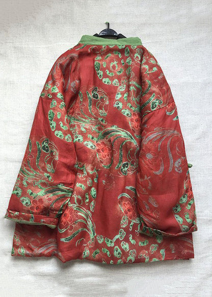 A Vintage Style Coat with Delicate Timeless Details