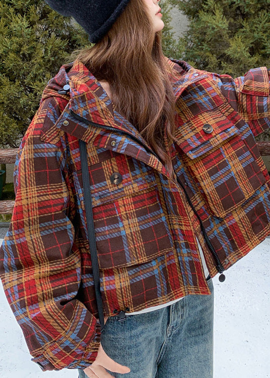 Classic Vintage Coat with a Flattering Fit