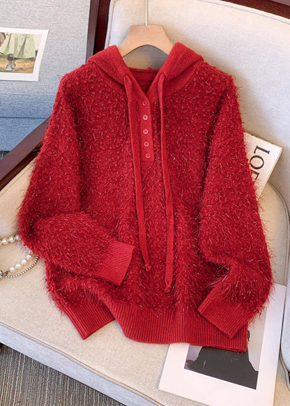 A Vintage Style Sweater with Delicate Timeless Details