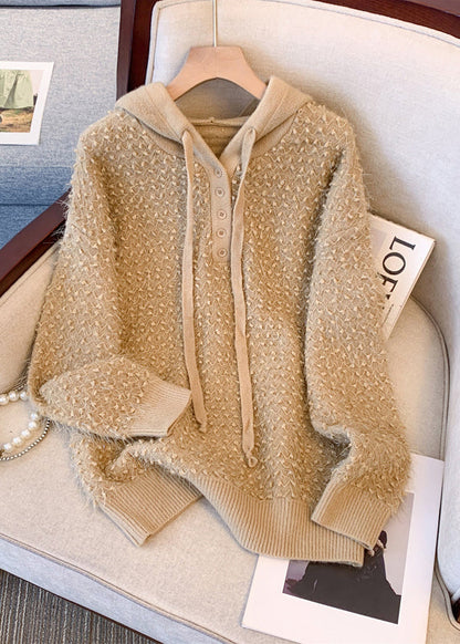A Vintage Style Sweater with Delicate Timeless Details