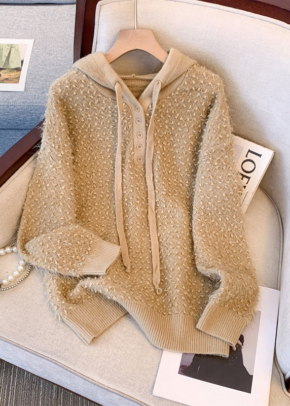 A Vintage Style Sweater with Delicate Timeless Details