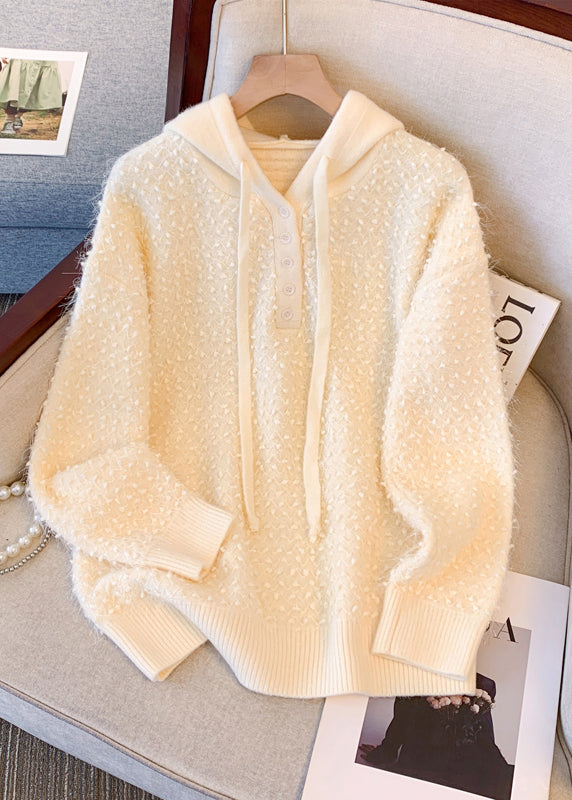 A Vintage Style Sweater with Delicate Timeless Details