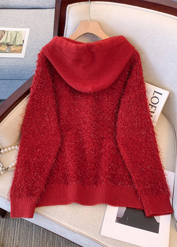 A Vintage Style Sweater with Delicate Timeless Details