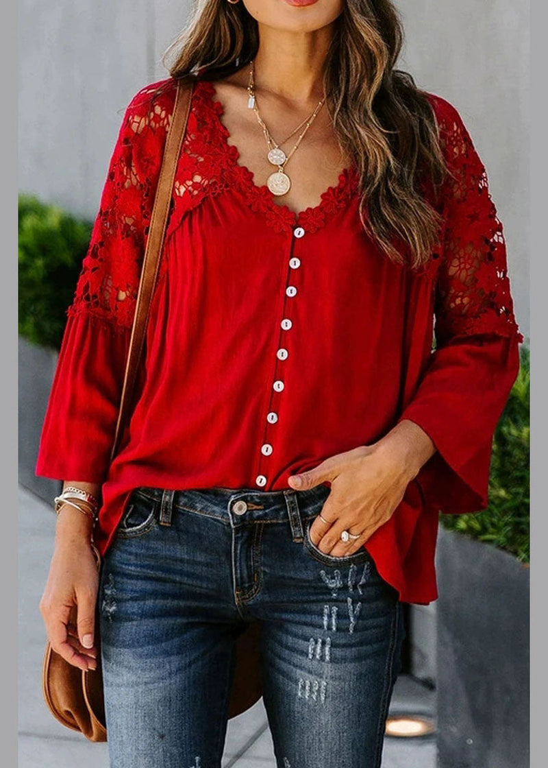 Polished Top with an Effortless Classic Look
