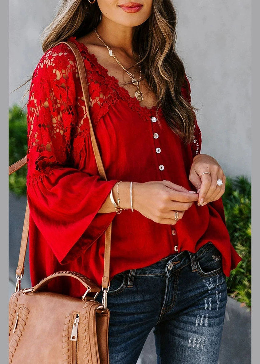 Polished Top with an Effortless Classic Look