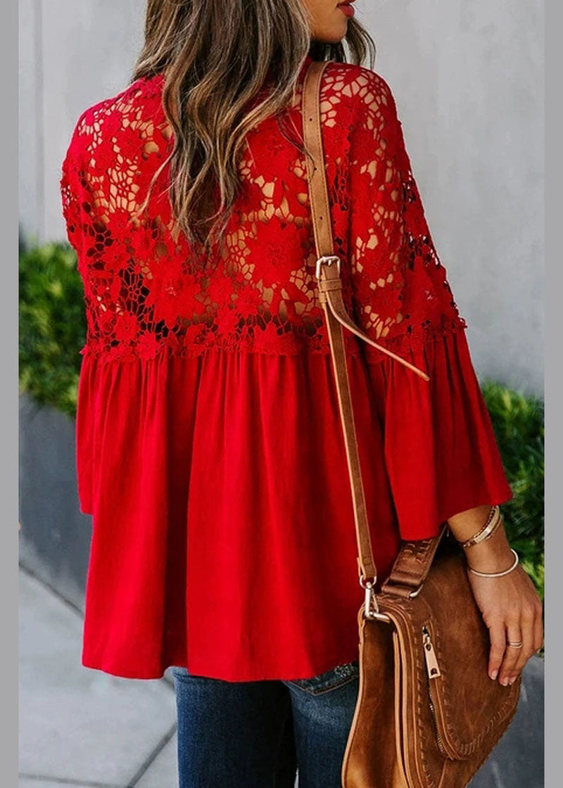 Polished Top with an Effortless Classic Look