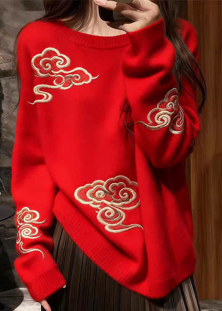 Beautifully Finished Sweater in a Timeless Design