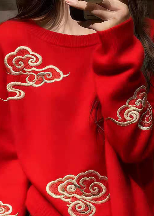 Beautifully Finished Sweater in a Timeless Design