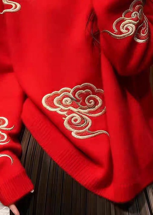 Beautifully Finished Sweater in a Timeless Design