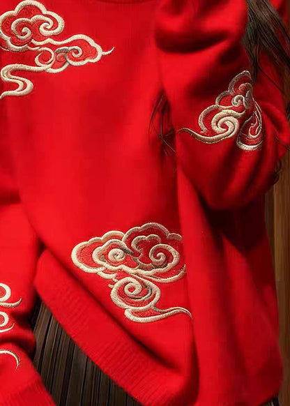 Beautifully Finished Sweater in a Timeless Design