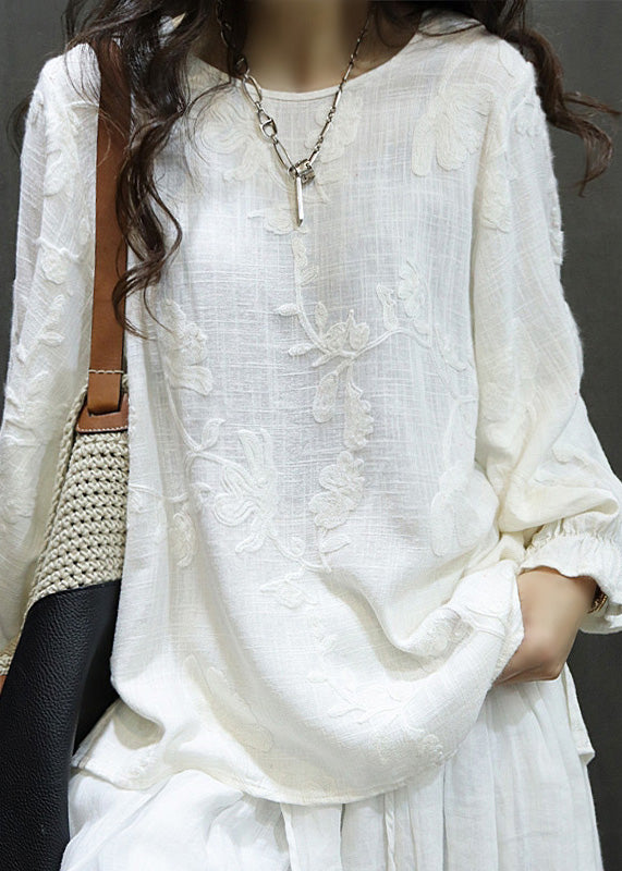Well Tailored Shirt with a Graceful Silhouette