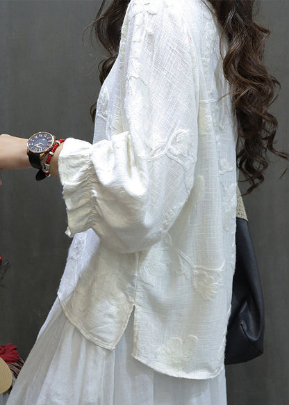 Well Tailored Shirt with a Graceful Silhouette