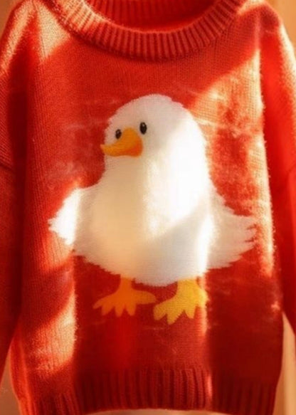 Classic Vintage Sweater with a Flattering Fit