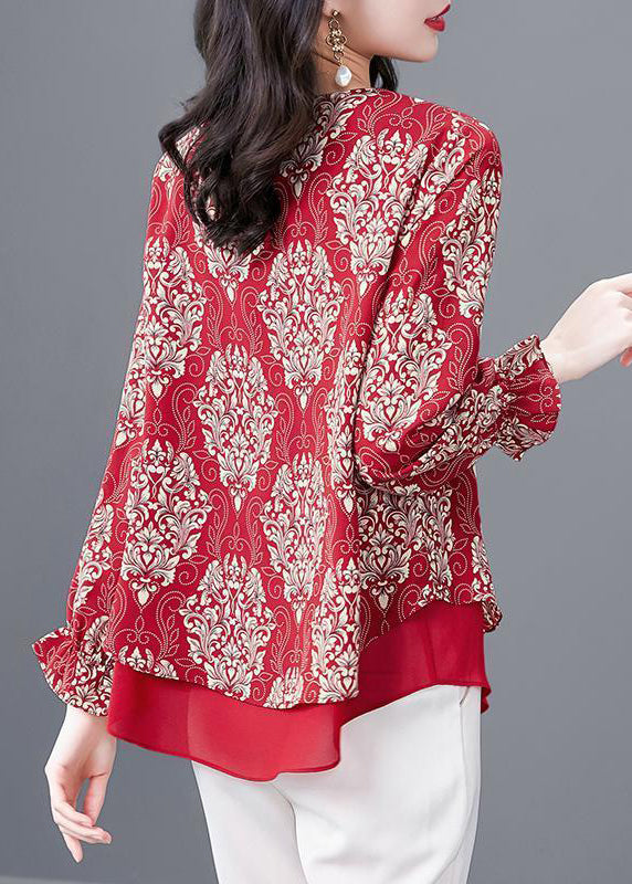 Sophisticated Blouse with a Clean Classic Look