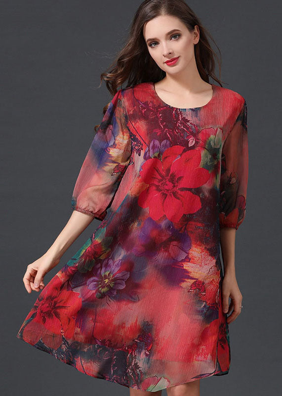 Classic Vintage Dress with a Flattering Fit
