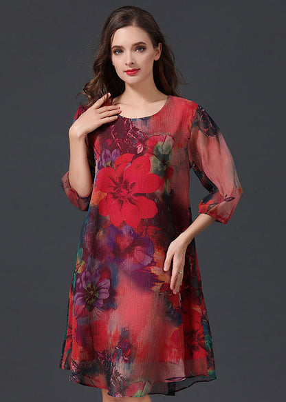 Classic Vintage Dress with a Flattering Fit