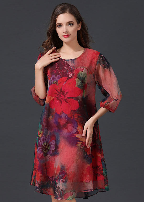 Classic Vintage Dress with a Flattering Fit