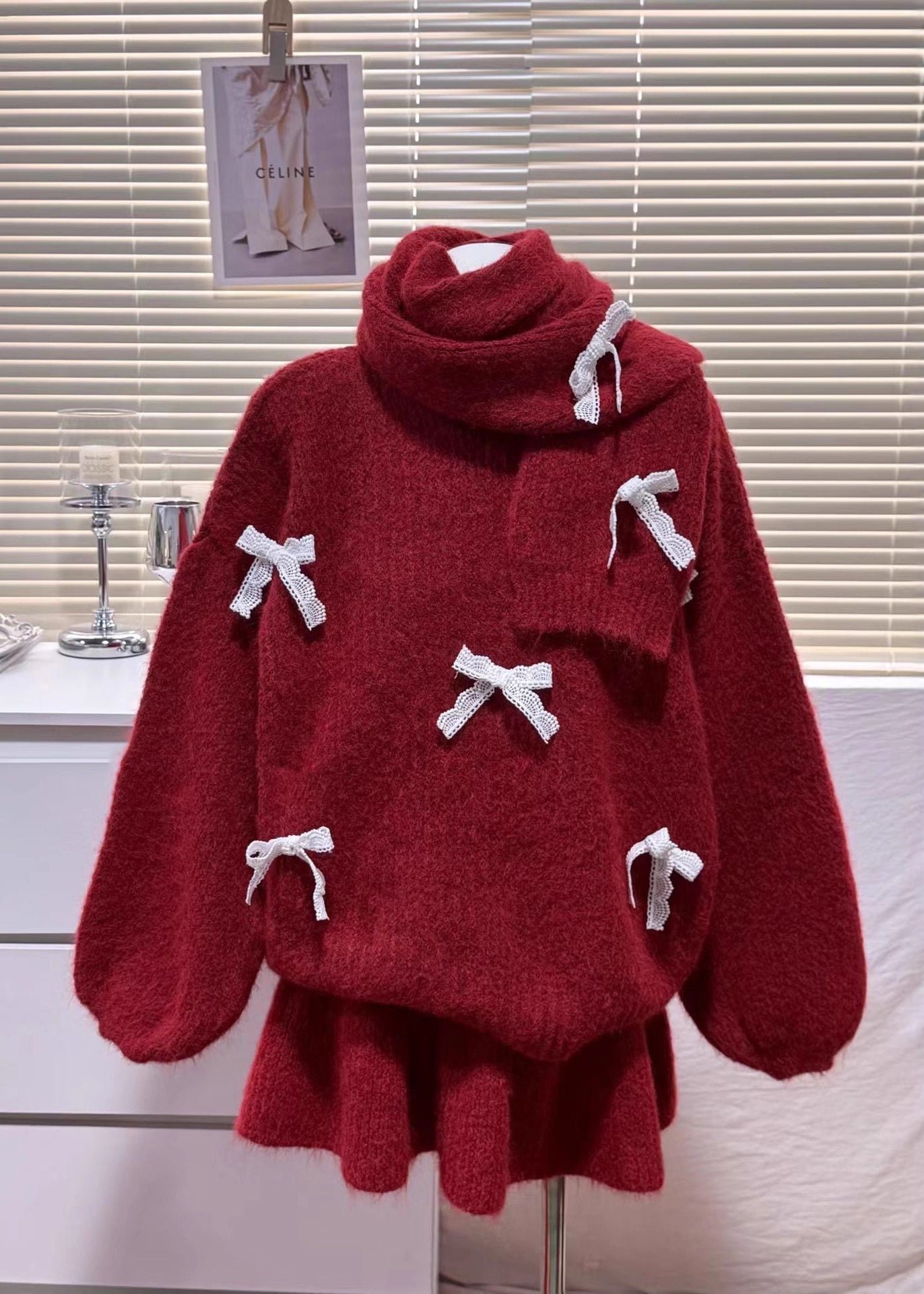 Beautifully Finished Garment in a Timeless Design