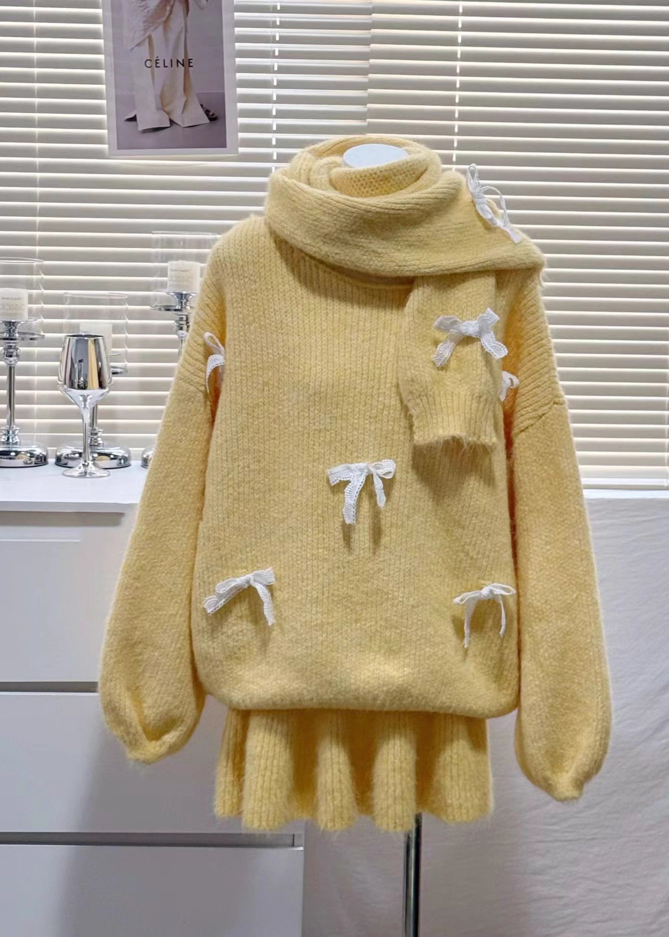 Beautifully Finished Garment in a Timeless Design