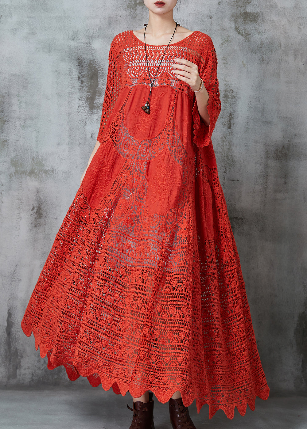 A Vintage Style Dress with Delicate Timeless Details