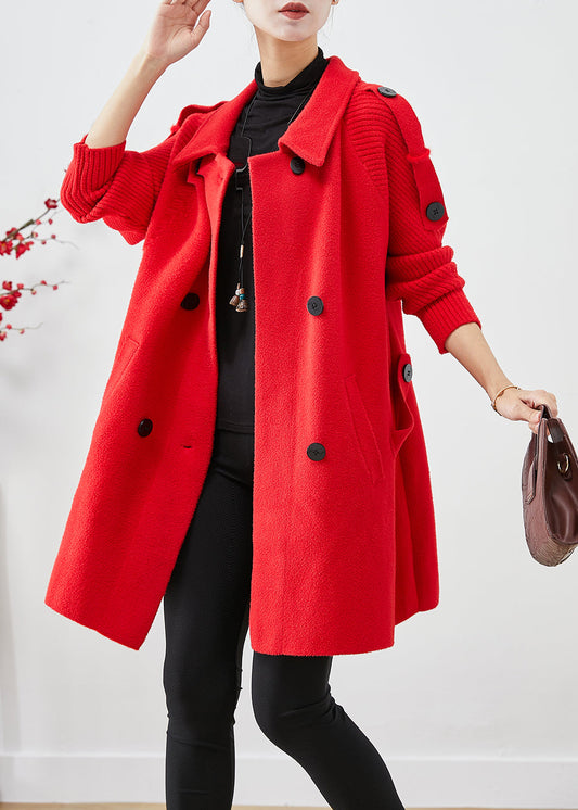 A Vintage Style Coat with Delicate Timeless Details