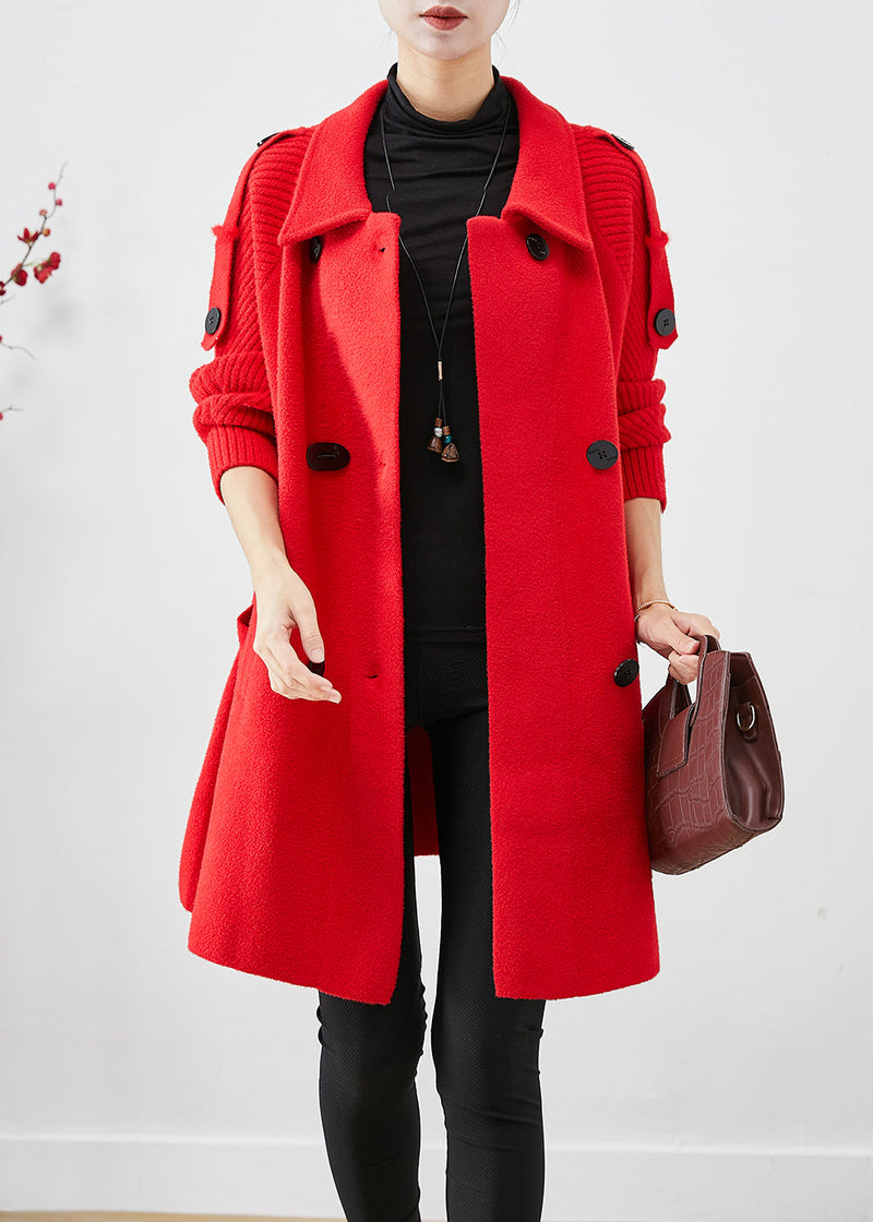 A Vintage Style Coat with Delicate Timeless Details