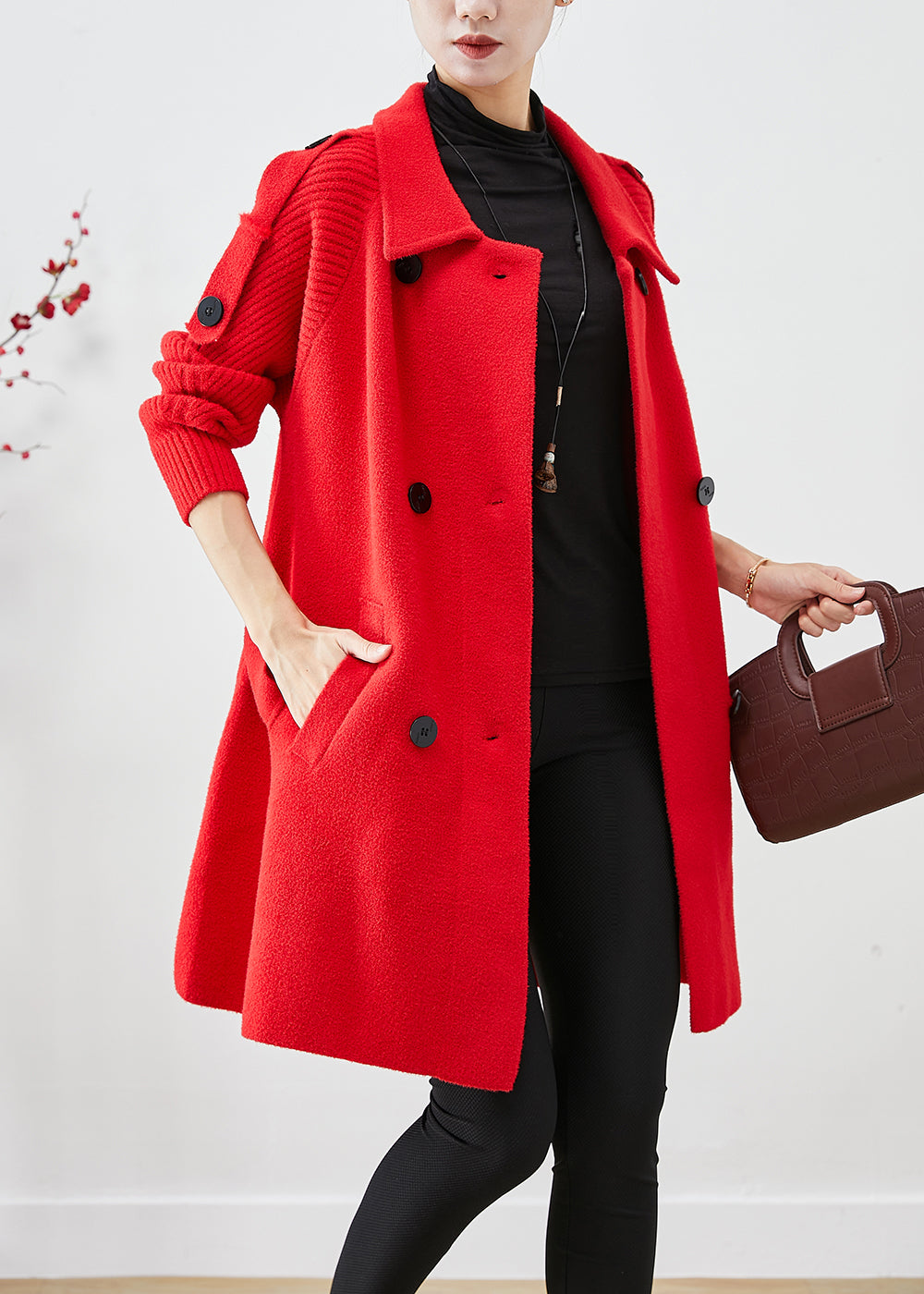 A Vintage Style Coat with Delicate Timeless Details
