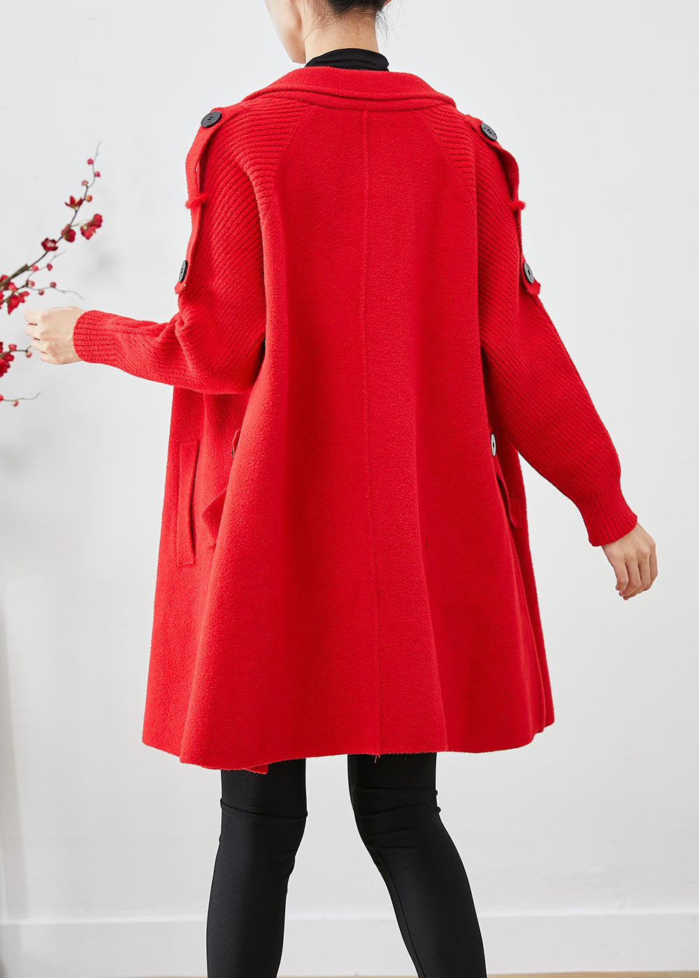 A Vintage Style Coat with Delicate Timeless Details