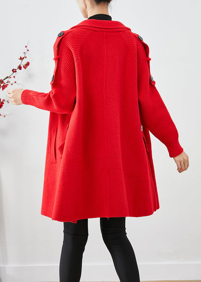 A Vintage Style Coat with Delicate Timeless Details