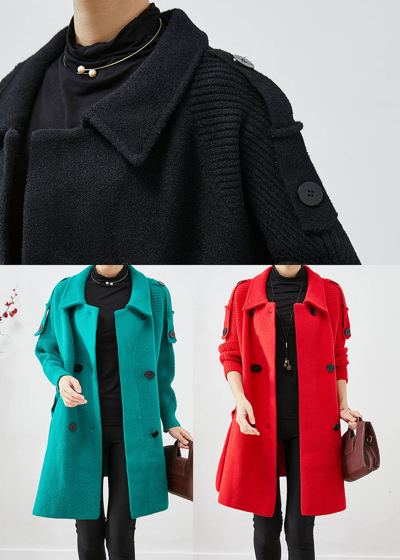 A Vintage Style Coat with Delicate Timeless Details