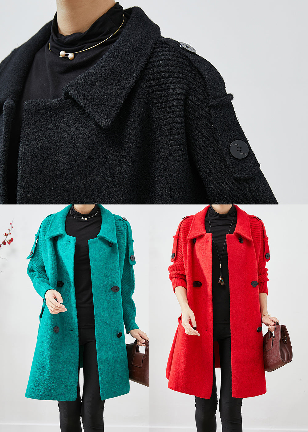 Effortlessly Elegant Coat with a Timeless Design