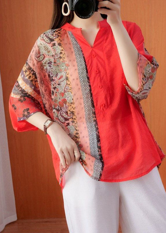 Vintage Inspired Blouse with a Contemporary Edge
